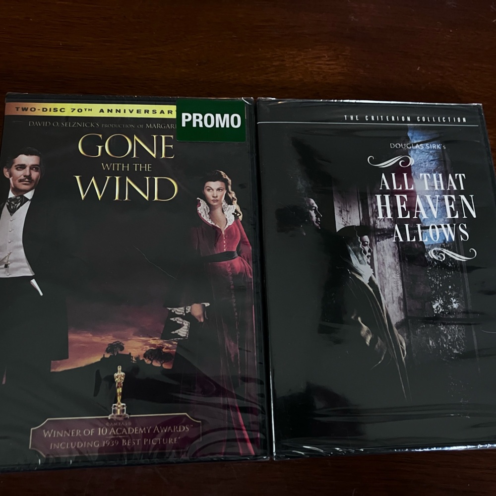 Classic Film Collection DVD Set